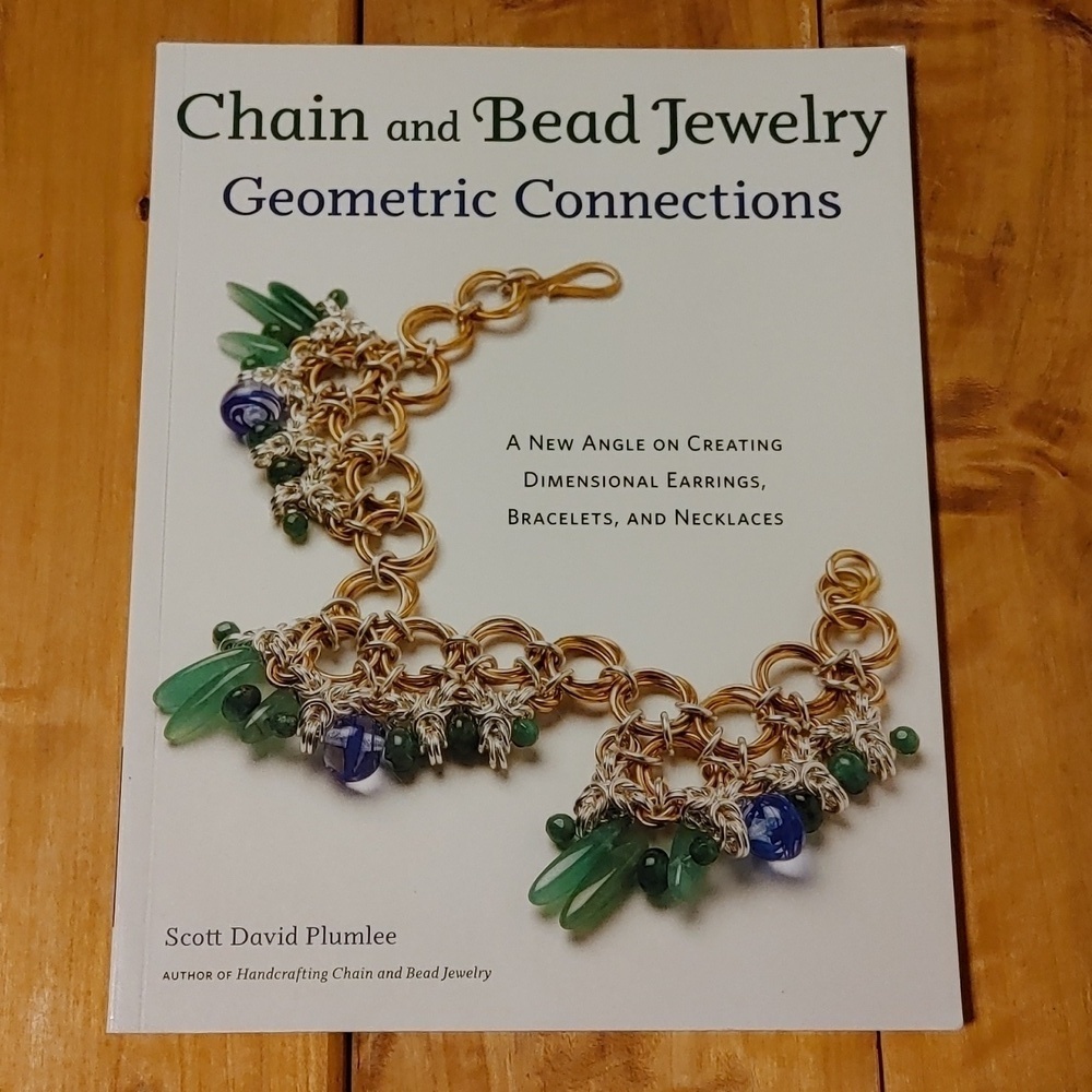 💚Chain and Bead Jewelry Geometric Connections Book